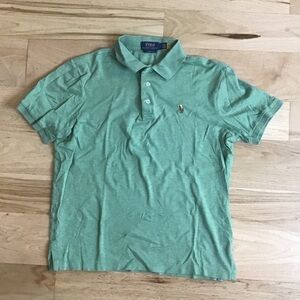Polo by Ralph Lauren green polo size small